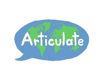 Articulate Language Camps: Logo