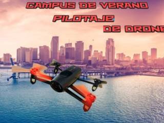 Campus de Verano – Pilotaje de Drones
