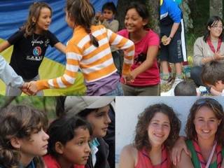 Campamento con educación en valores