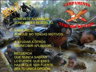Campamento Juvenil de Orientación Militar "Tercios de Lezo"