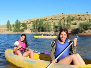 CAMPAMENTO ALEMÁN EN GUADARRAMA