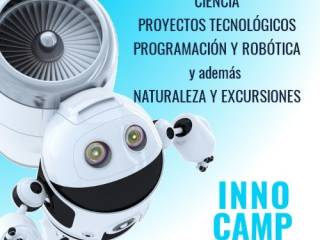 Campamento en el Pirineo: INNOCAMP ciencia, tecnología y naturaleza