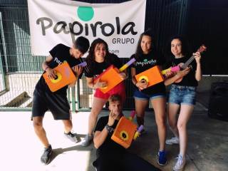 Campamento Septiembre Grupo Papirola