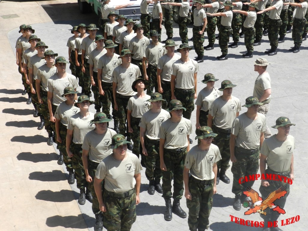 Campamento Juvenil De Orientacion Militar Tercios De Lezo