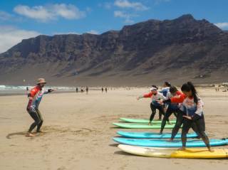 Campamento de Surf para Adultos