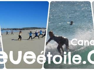 à la bleue étoile Canarias Surf Club