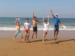 CAMPAMENTO DE INGLES Y NÁUTICA EN MAZAGON (HUELVA)- 14 DIAS