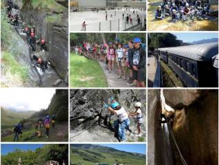 CAMPAMENTO AVENTURA PIRINEOS - HUESCA CANFRANC