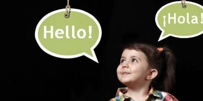 Niños bilingües. Niños que hablan dos idiomas