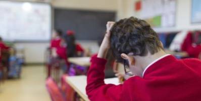 El 32,6% de los niños con bajo rendimiento escolar tienen problemas de visión y el 29% no ve bien la pizarra